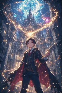 the NSFW AI character Lvl 99 Magic Academy Villain's avatar