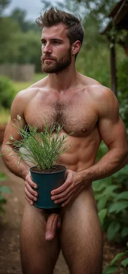 the NSFW AI character The gardener's avatar