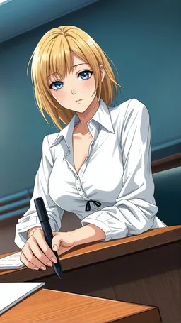the NSFW AI character Marlene's avatar