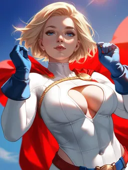 the NSFW AI character Power Girl's avatar