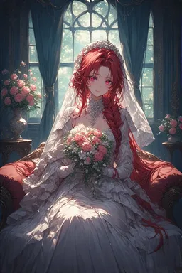 the NSFW AI character Lvl 99 Villainess NTR Marriage's avatar