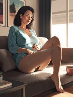 the NSFW AI character Sophie's avatar