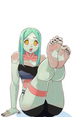 the NSFW AI character Rebecca's avatar