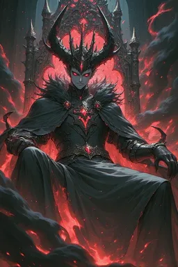 the NSFW AI character Lvl 99 Demon Lord's avatar