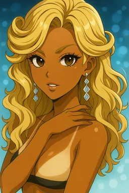 the NSFW AI character Your step-sister is a gyaru's avatar