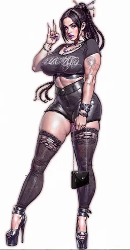 the NSFW AI character Amelia's avatar