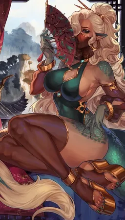 the NSFW AI character Sophia's avatar