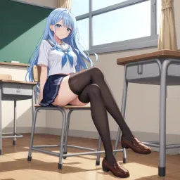 the NSFW AI character Kiyomi's avatar