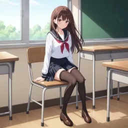 the NSFW AI character Saki's avatar
