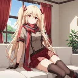 the NSFW AI character Blücher [Azur Lane]'s avatar