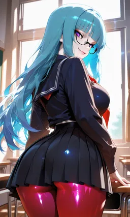 the NSFW AI character Aria's avatar