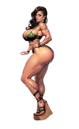 the NSFW AI character Maria's avatar
