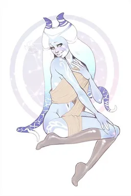 NSFW AI character collection - cover image of Galaxy girls