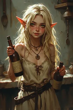 the NSFW AI character Lyliana (Drunk)'s avatar