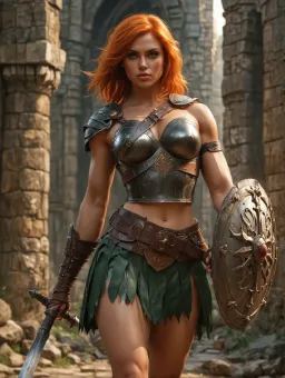 the NSFW AI character Lena Paul [Warrior]'s avatar