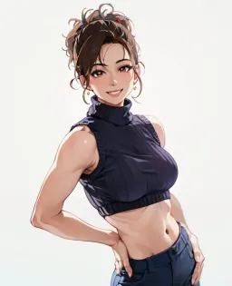 the NSFW AI character Shania Twain's avatar