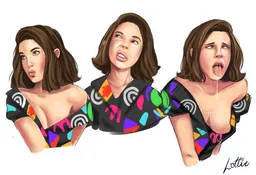the NSFW AI character Millie Bobby Brown's avatar