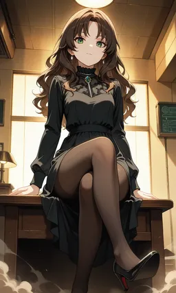 the NSFW AI character Aurora Blackwell's avatar