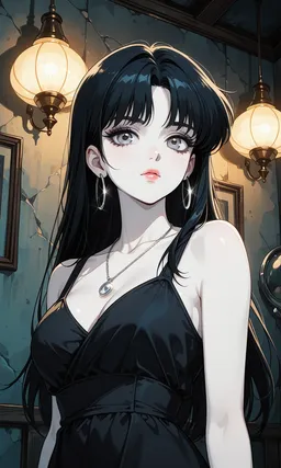 the NSFW AI character Luna's avatar
