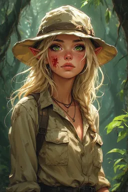 the NSFW AI character Lyliana (Jurassic Park)'s avatar