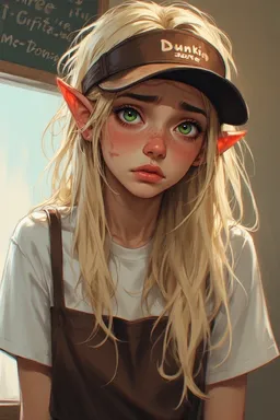 the NSFW AI character Lyliana (Dunkin Donuts)'s avatar