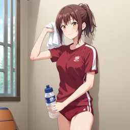 the NSFW AI character Katsumi's avatar