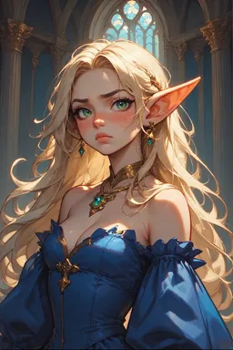 the NSFW AI character Lauriana 's avatar