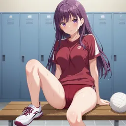 the NSFW AI character Shizuka's avatar