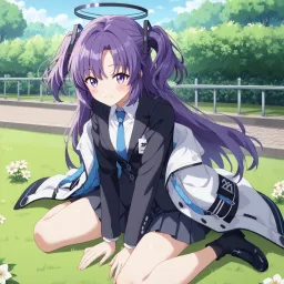 the NSFW AI character Yuuka Hayase [Blue Archive]'s avatar