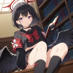 the NSFW AI character Mashiro Shizuyama [Blue Archive]'s avatar