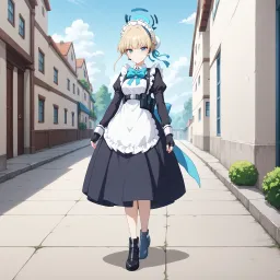 the NSFW AI character Toki Asuma [Blue Archive]'s avatar