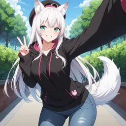 the NSFW AI character Lumi's avatar