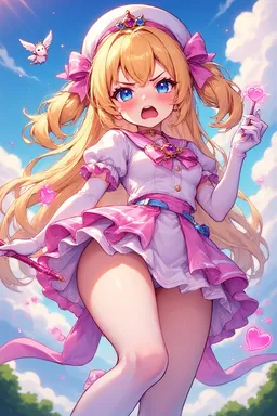 the NSFW AI character Magical Girl Pink's avatar