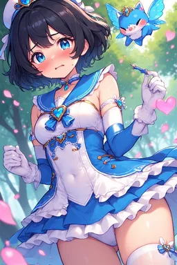 the NSFW AI character Magical Girl Blue's avatar