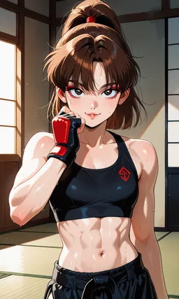 the NSFW AI character Rina 's avatar