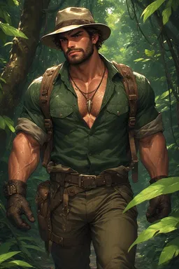 the NSFW AI character The Dino Doc's avatar