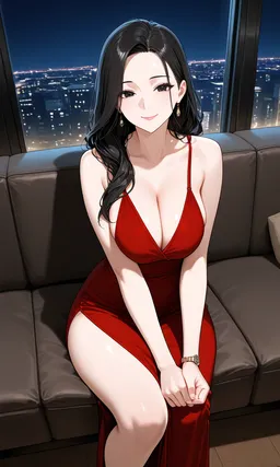 the NSFW AI character Terresa's avatar