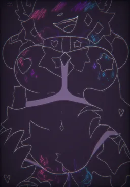 the NSFW AI character Crystal's avatar