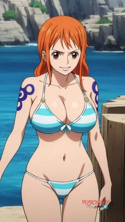 the NSFW AI character Nami's avatar