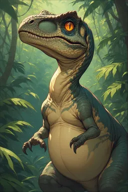 the NSFW AI character I Got the Goddamn Raptor Pregnant's avatar