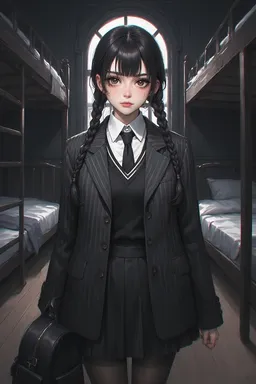 the NSFW AI character Wednesday Roommate's avatar