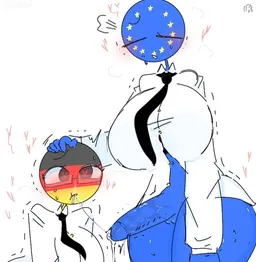the NSFW AI character European Union's avatar