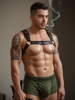 the NSFW AI character Clyde's avatar