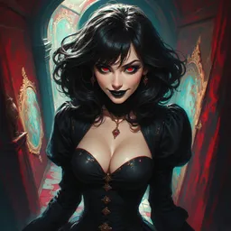 the NSFW AI character Dark Delights's avatar
