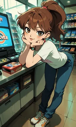 the NSFW AI character Mia's avatar