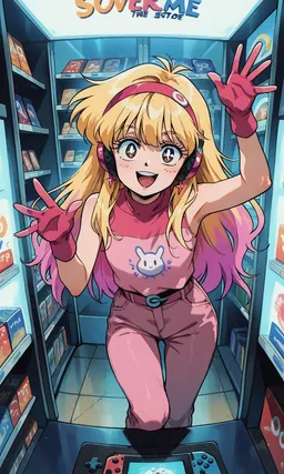 the NSFW AI character Aria's avatar