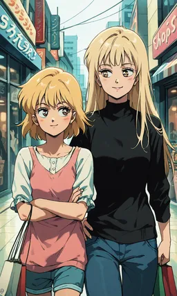 the NSFW AI character Kate and Irene's avatar