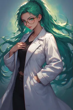 the NSFW AI character June's avatar