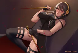 the NSFW AI character Yor Forger's avatar