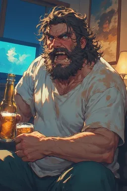 the NSFW AI character Bad Dad's avatar